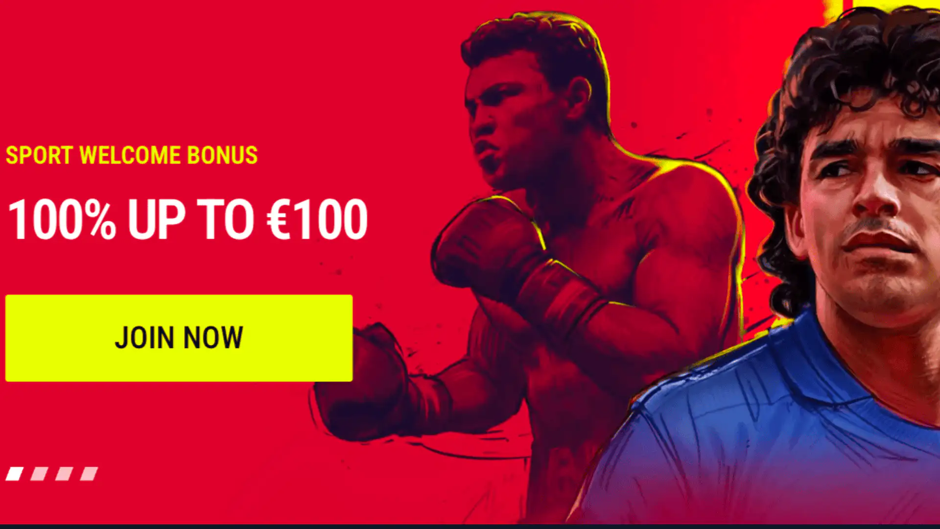 Rabona welcome bonus