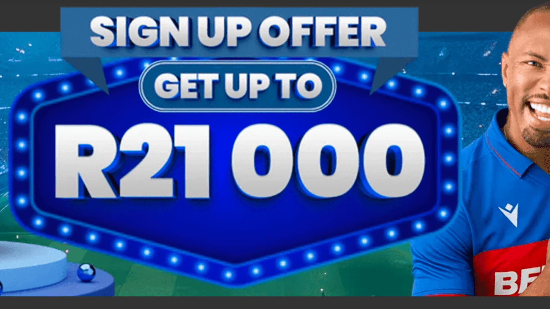 Betfred welcome bonus